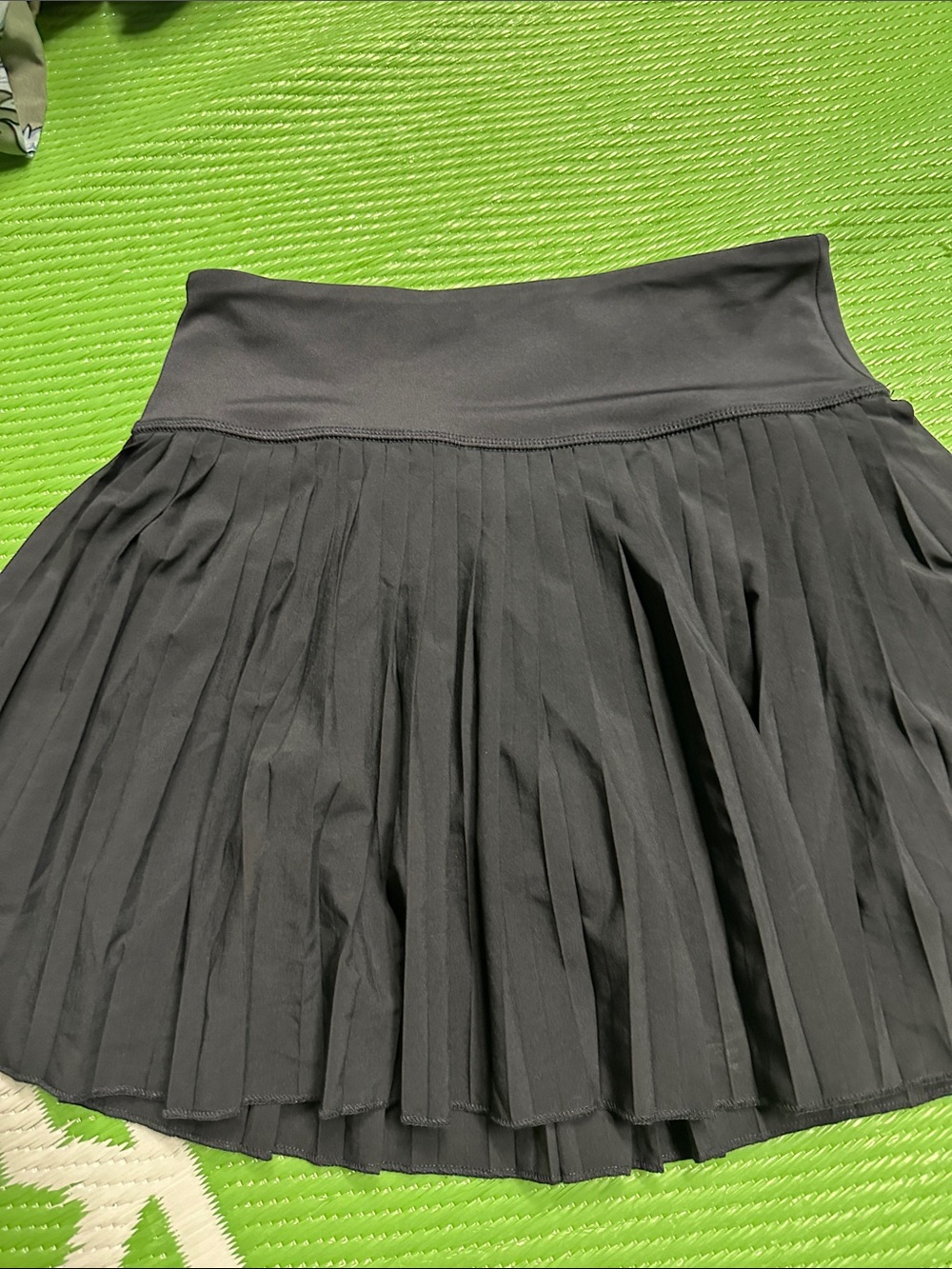 Gapfit Black Pleated Skater Skirt